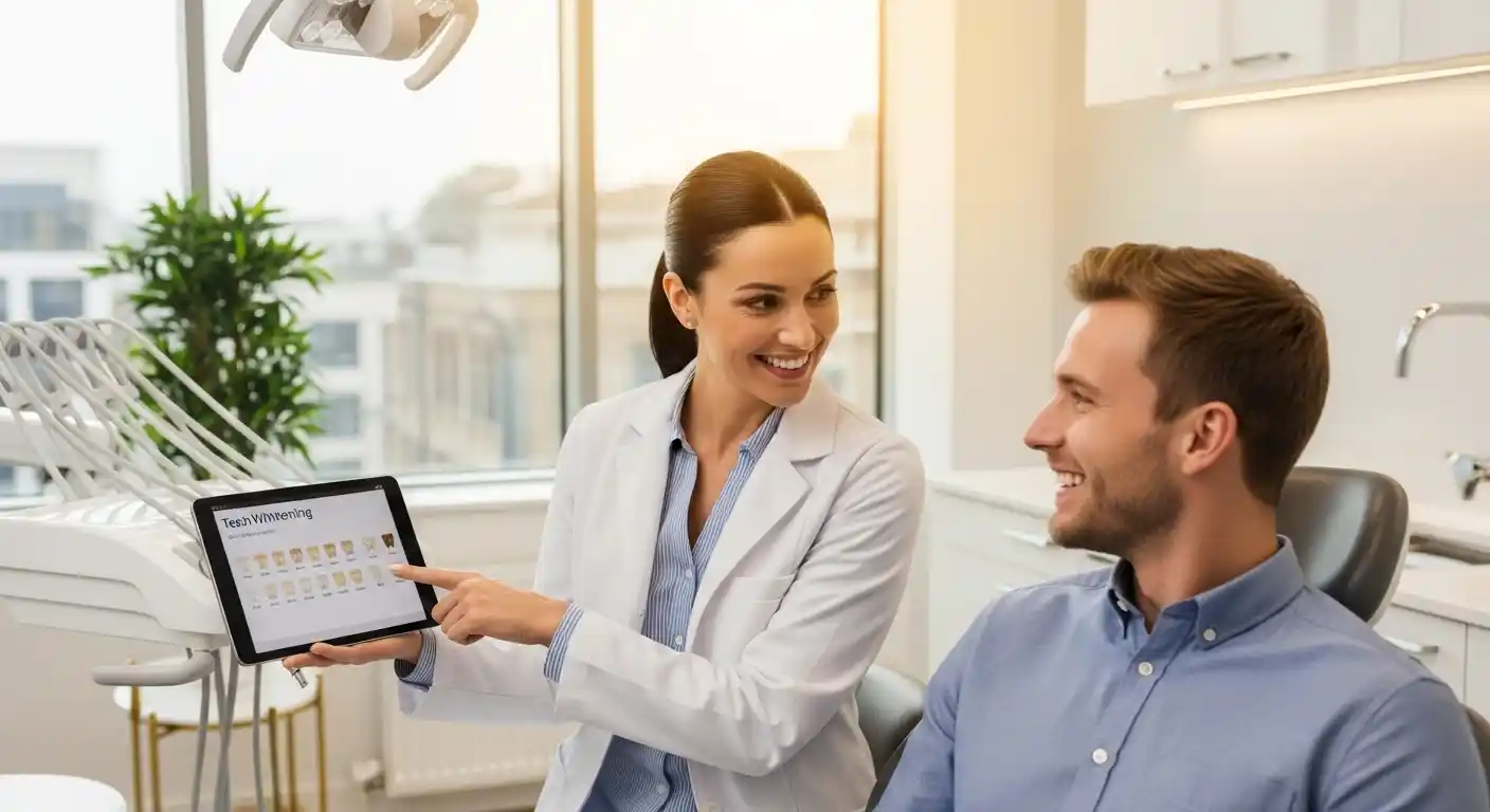 Dentist consultation for teeth whitening in Mesa AZ
