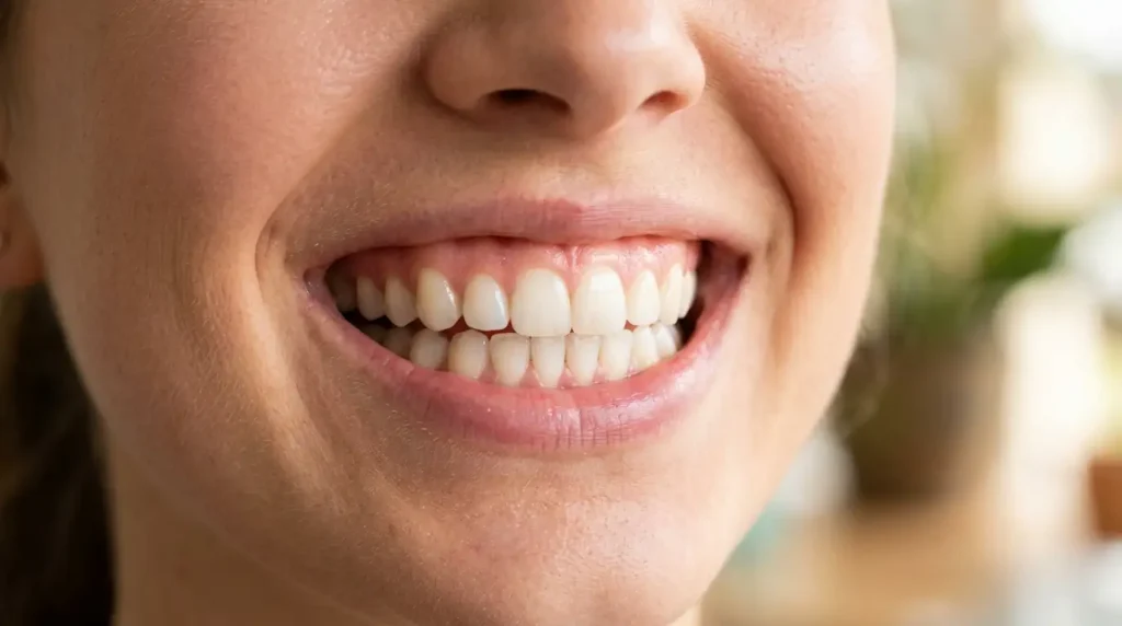 healthy gums and teeth with USmile