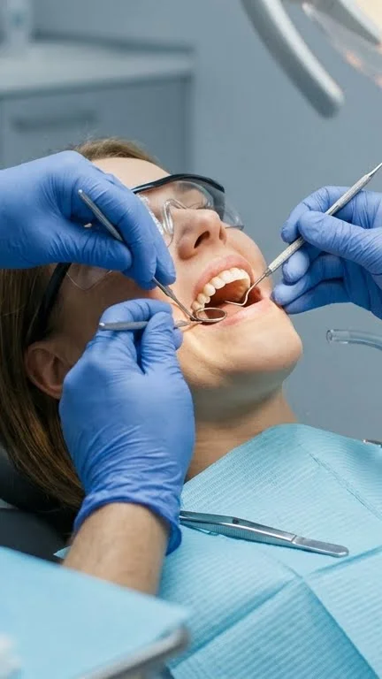 Fluoride treatment